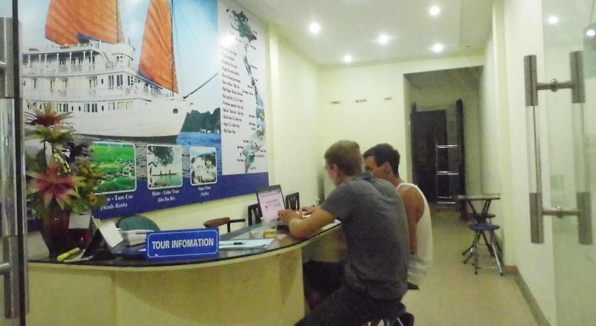 Hanoi Caballos Hotel Exterior photo